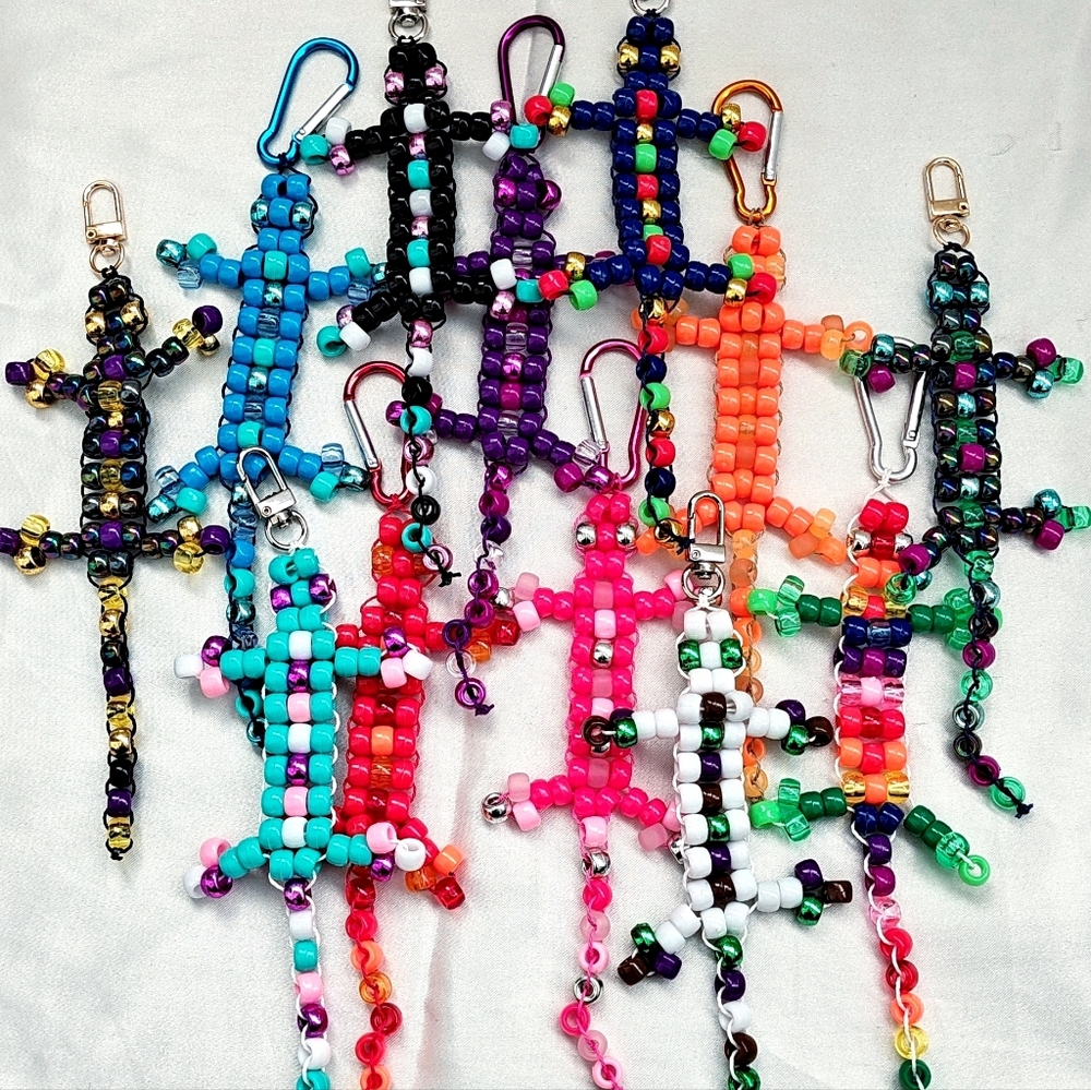 Lizard Bag Charms